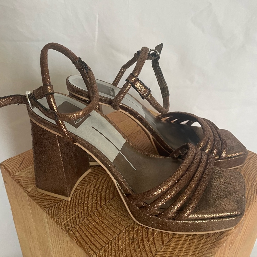 Dolce Vita platform heeled sandals